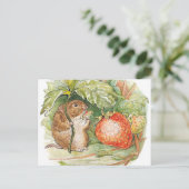 Timmy Willie Mouse - Beatrix Potter Briefkaart (Staand voorkant)