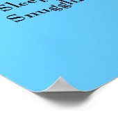 Timmy's Parade Children's Poster (Hoek)