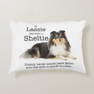 Timmy's Tri-Color Sheltie Coussin