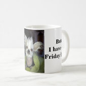 Timmy's vrijdaghaar koffiemok (Voorkant rechts)