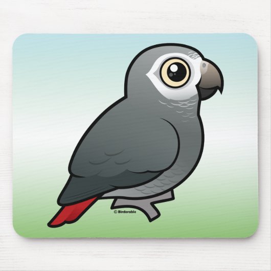 Timneh African Gray Parrot Muismat (Voorkant)