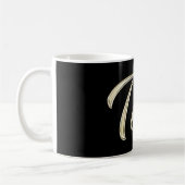 Timo Name whitegold Tasse Teetasse (Gauche)