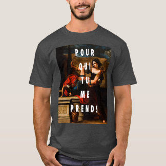 Timoclea Ne te fais pas de mal T-shirt