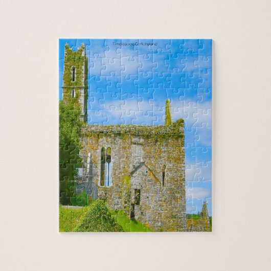Timoleauge Cork Ierland Legpuzzel (Verticaal)