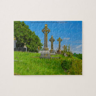 Timoleauge Cork Irlande Jigsaw Puzzle