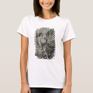 Timon en Apemantus, uit Timon van Athene, door Wil T-shirt