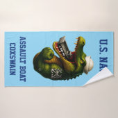 Timonier de bateau d'assaut de l'US Navy (Serviette de bain)