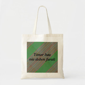 Timor hau nia doben furak tote bag