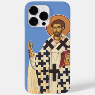 Timoteüs van Efeze Traditionele Orthodoxe Kunst Case-Mate iPhone 14 Pro Max Hoesje
