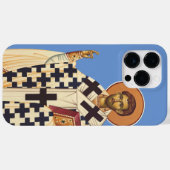 Timoteüs van Efeze Traditionele Orthodoxe Kunst Case-Mate iPhone Case (Achterkant (horizontaal))