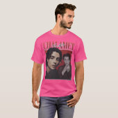 Timothe Chalamet T-shirt (Voorkant volledig)