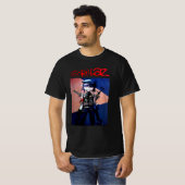 Timothee chalamet gozillaz t-shirt (Voorkant volledig)