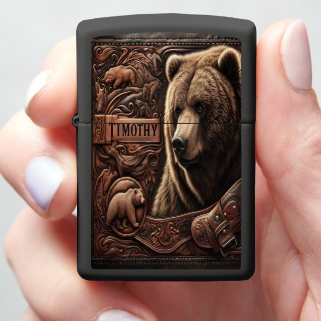 Timothy, de grizzly (In Hand)
