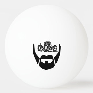 Timothy Krane The Krane Black Beard Pingpongballen