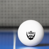 Timothy Krane The Krane Black Beard Pingpongballen (Net)