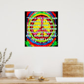 Timothy Leary Citation Poster WakNBak Médias (Cuisine)