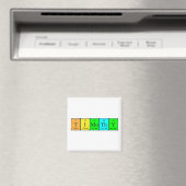 Timothy Periostabel Naam magnet Magneet (Insitu (Vaatwasser))