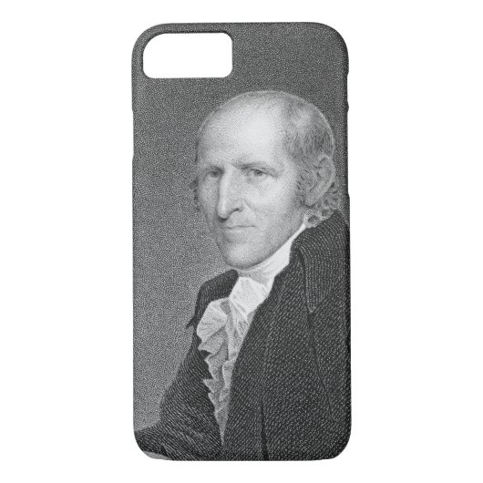 Timothy Pickering (1745-1829), gegraveerd door Tho Case-Mate iPhone Case (Achterkant)