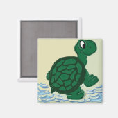Timothy the Turtle Magneet (Voorkant / Achterkant)