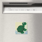 Timothy the Turtle Magneet (Insitu (Vaatwasser))