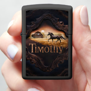 Timothy's Barn Horse