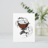 Timpani (Kettle Drum) Briefkaart (Staand voorkant)