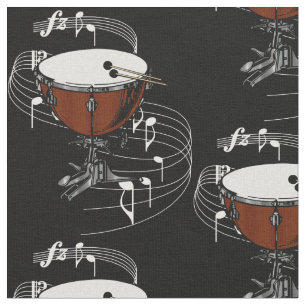 Timpani (Kettle Drum) - Donker Stof