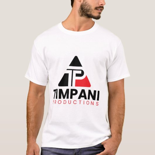 Timpani Productions T-shirt (Voorkant)