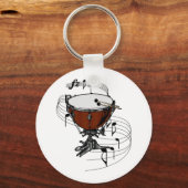 Timpani Sleutelhanger (Voorkant)