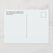 Timpanogos Cave National Monument Winter, Sign Briefkaart (Achterkant)