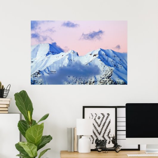 Timpanogos Poster (Thuiskantoor)