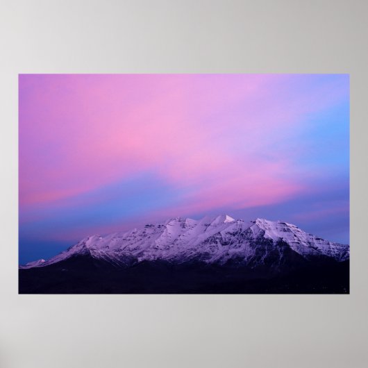 Timpanogos Poster (Voorkant)