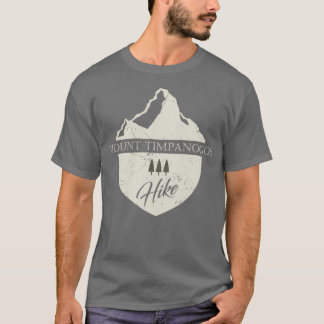 Timpanogos Utah Mountain Hike T-shirt