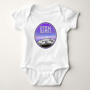 Timpanogos Utah State Romper