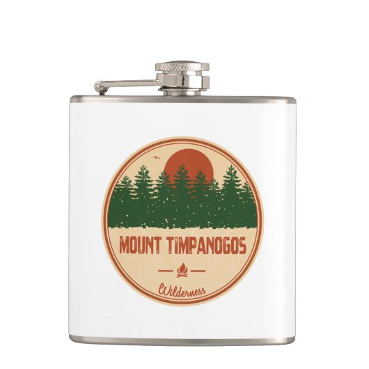 Timpanogos Wilderness Utah Heupfles (Voorkant)