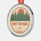 Timpanogos Wilderness Utah Metalen Ornament (Links)
