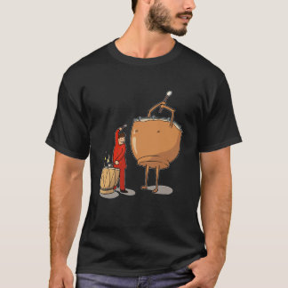 Timpany Player Kettle Drum Drummer Music T-shirt