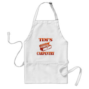 Tim's Carpentry Standaard Schort