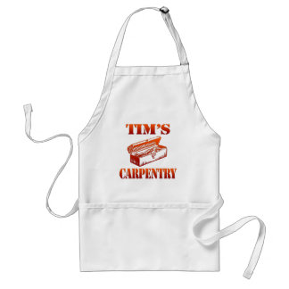 Tim's Carpentry Standaard Schort