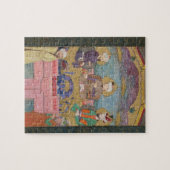 Timur (1336-1405), Babur (1483-1530, r.1526-30) en Legpuzzel (Horizontaal)