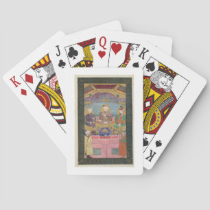 Timur (1336-1405), Babur (1483-1530, r.1526-30) en Speelkaarten