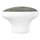 Timy Toadstools Macro Ceramic Knob. Keramische Knop (Zijkant)