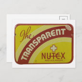 Tin Box Briefkaart (Voorkant / Achterkant)