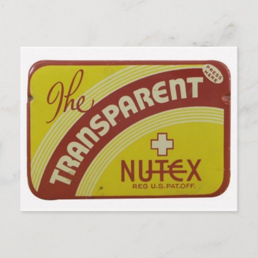 Tin Box Briefkaart (Voorkant)