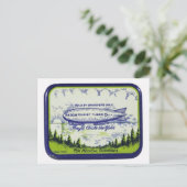 Tin Box Briefkaart (Staand voorkant)