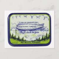 Tin Box Briefkaart