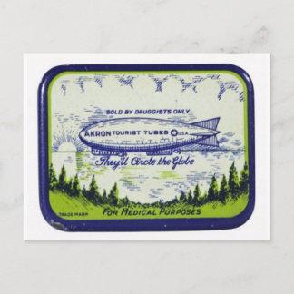 Tin Box Briefkaart