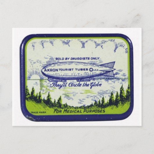 Tin Box Briefkaart (Voorkant)