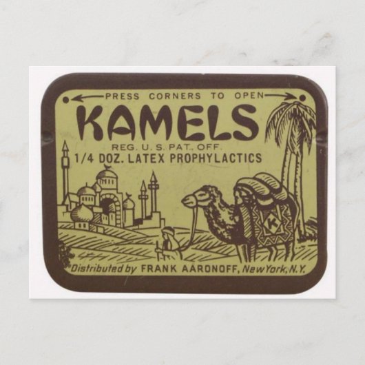 Tin Box Briefkaart (Voorkant)