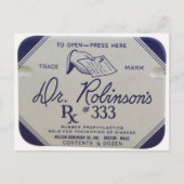 Tin Box Briefkaart (Voorkant)